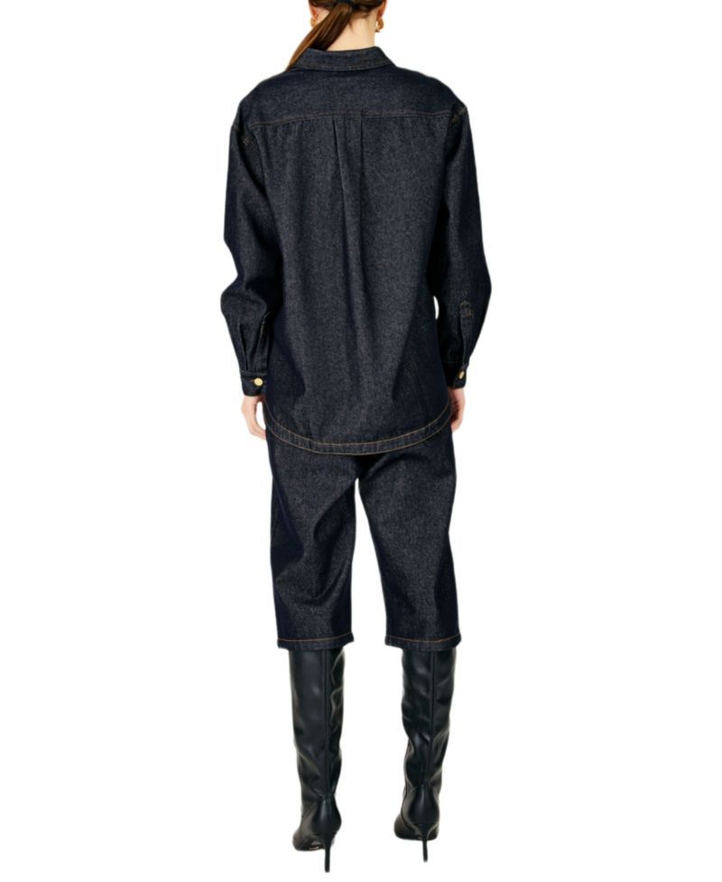 Women's Roxie Collared Oversized Shirt