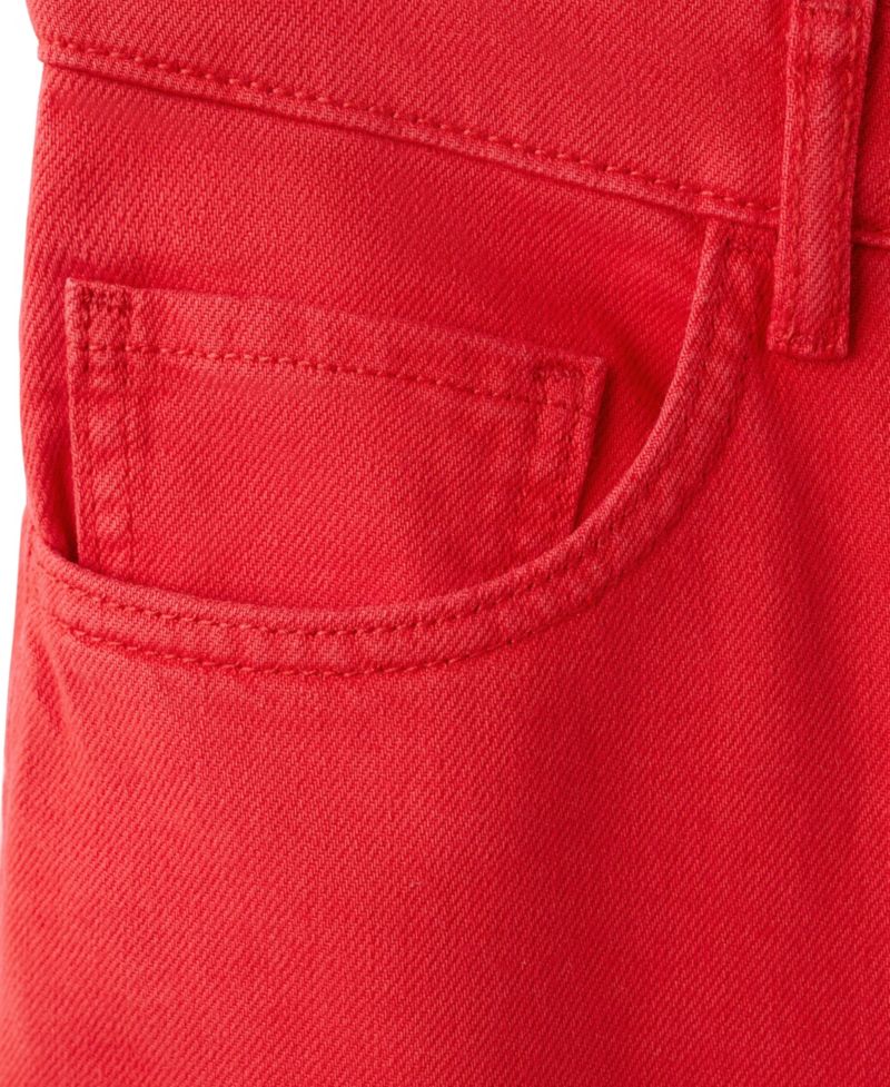 Women's Low-Rise Wide-Leg Colored Jeans, 32.09" Inseam