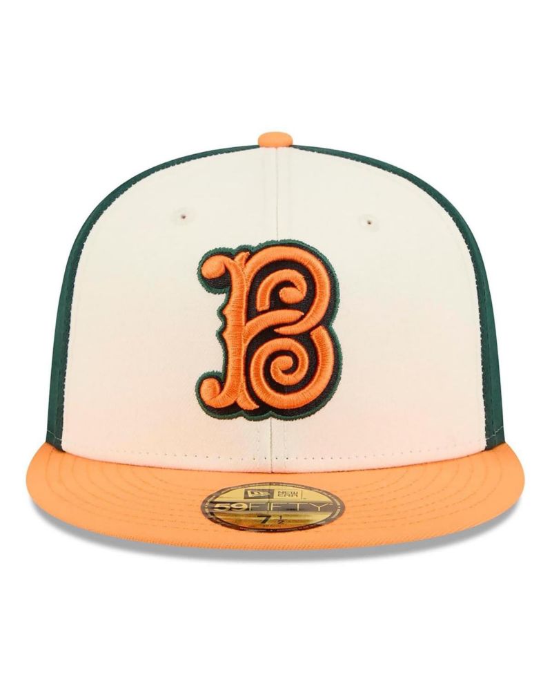 Men's Cream/Orange Baltimore Orioles 2026 City Connect 59FIFTY Fitted Hat