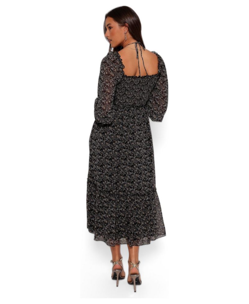 Women's Keziah Long Sleeve Maxi Dress