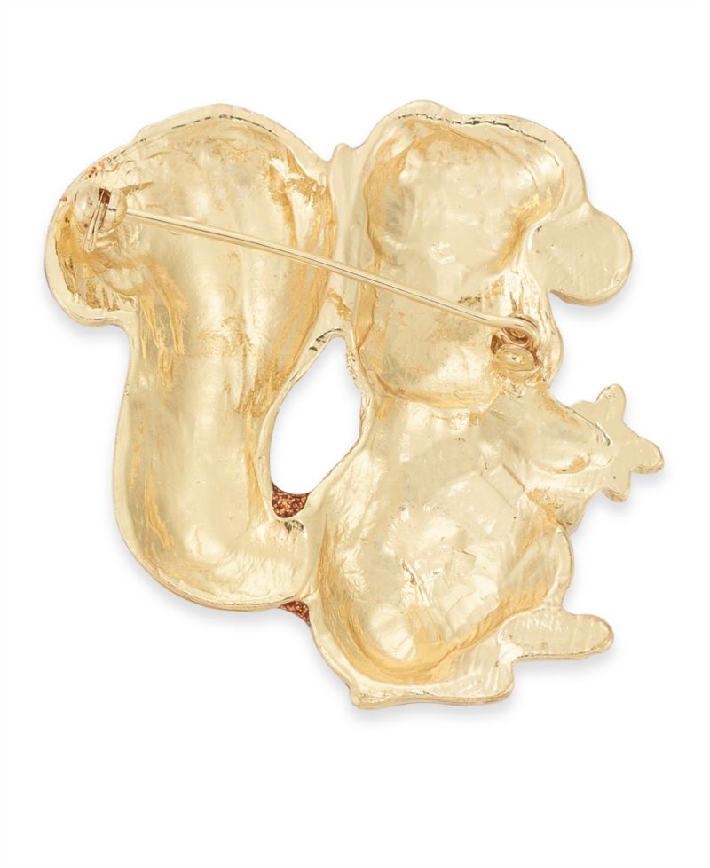 Santa Hat Squirrel Pin
