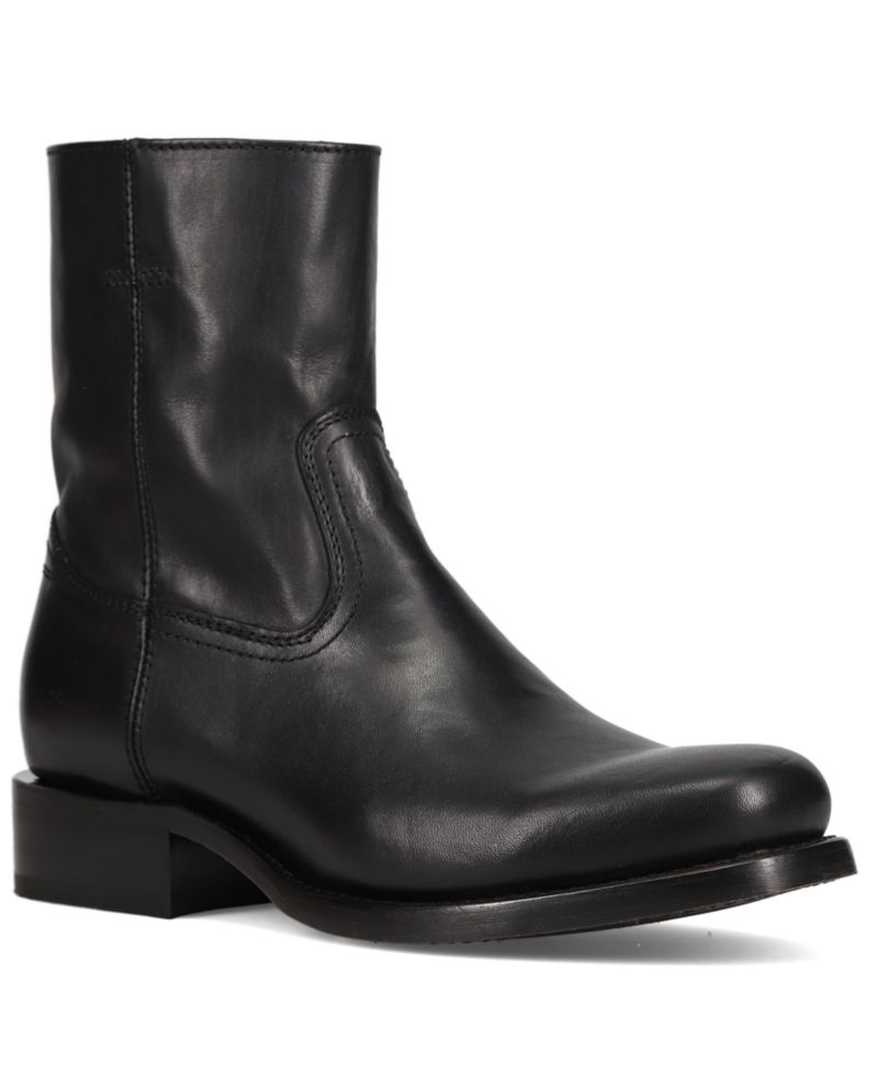 Men's Campus Inside Zip Ankle Boots