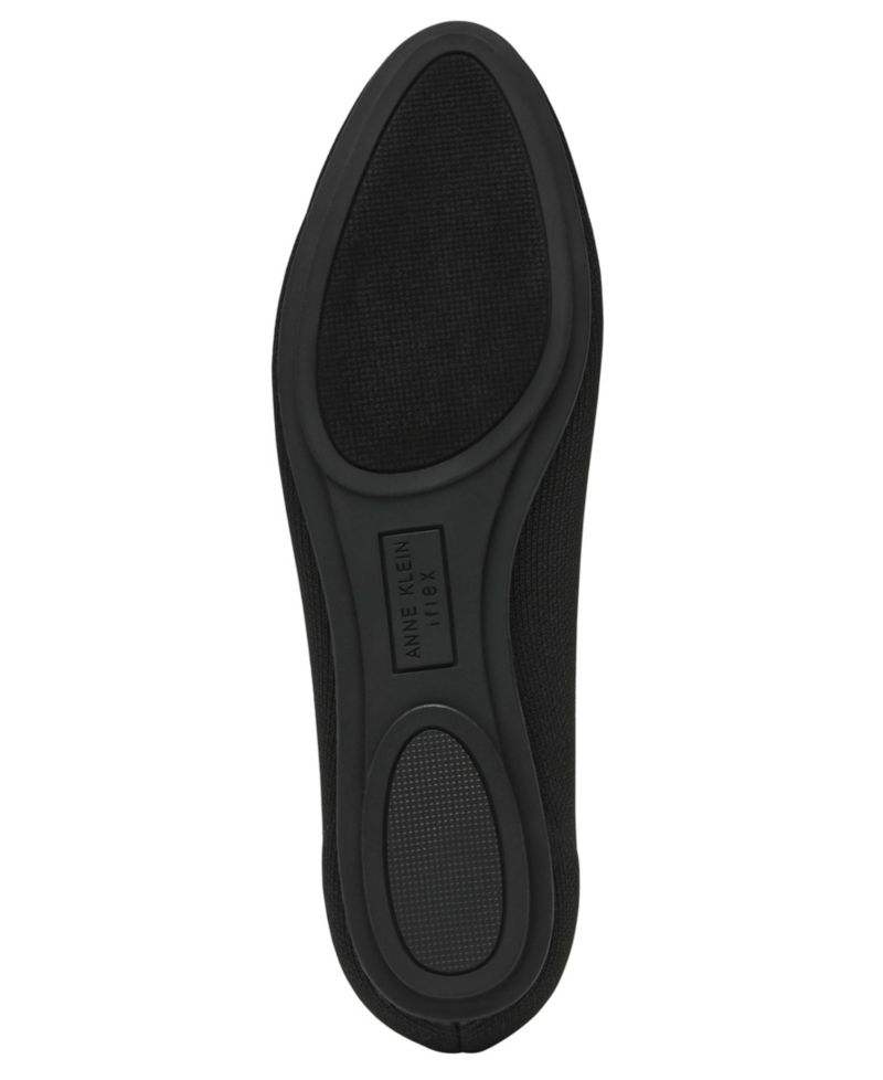 Женские балетки Luci Cap Toe на плоской подошве