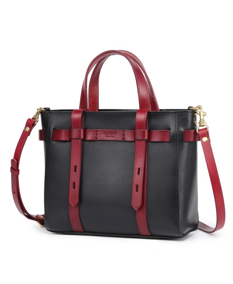 Women's Genuine Leather Westland Mini Tote Bag
