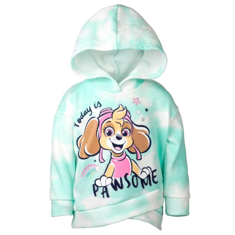 Girls' 2-Piece Fleece Hoodie and Leggings Set