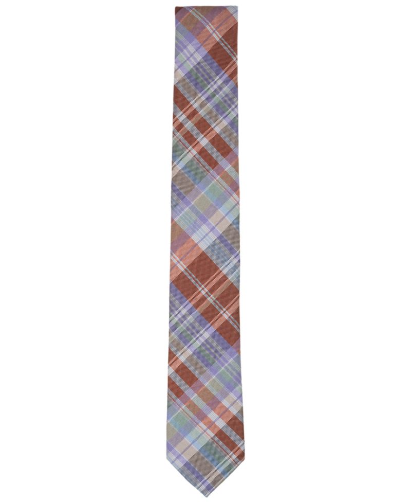 Men's Garron Plaid Tie