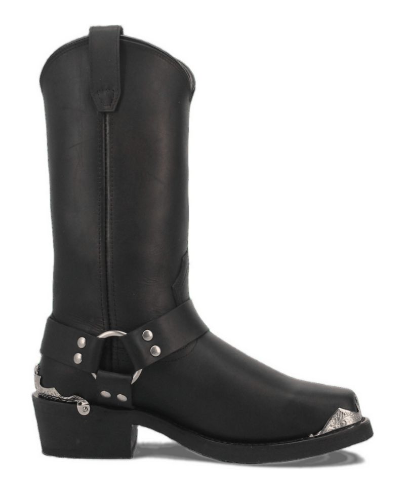 Men's Chopper Leather Harness Boot