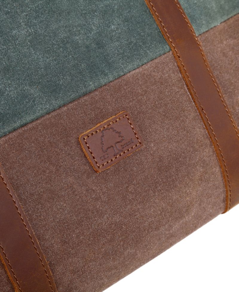 Stone Creek Waxed Canvas Tote Bag
