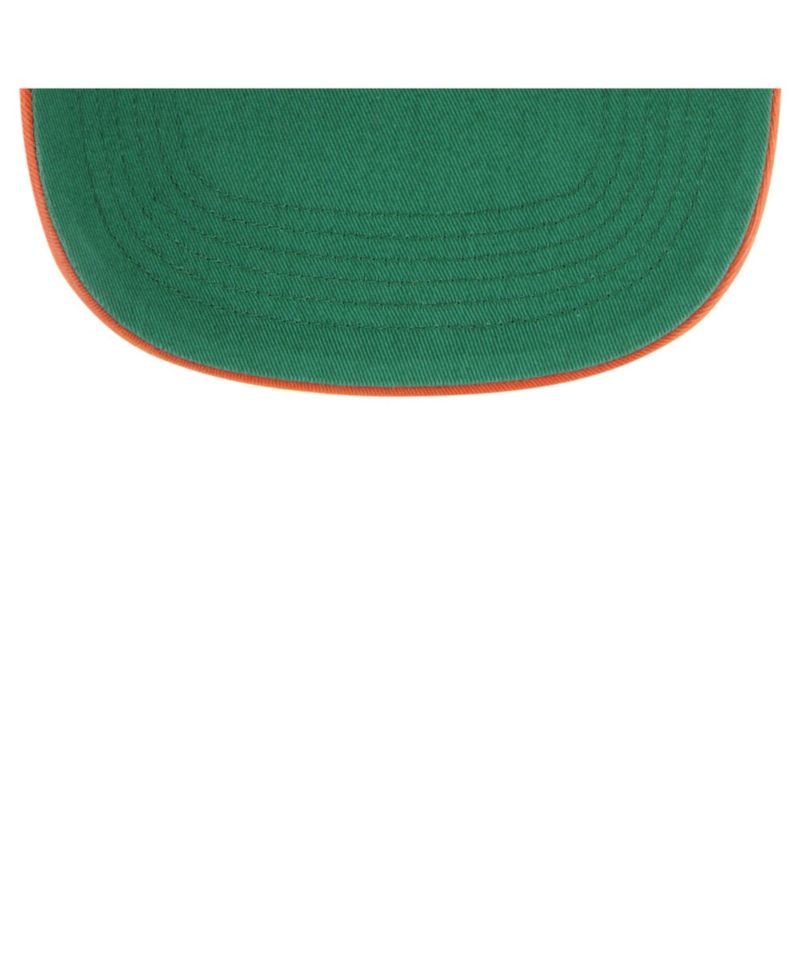 Men's '47 Royal/Orange New York Islanders Atkin Vintage Relaxed Hitch Adjustable Hat
