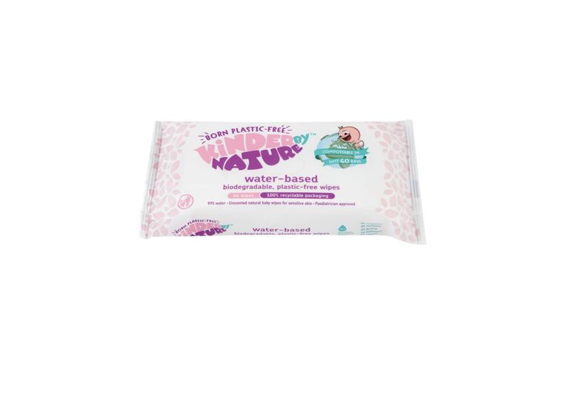 Unisex Water-Based Baby Wipes - 672 Count (12 packs of 56 wipes)