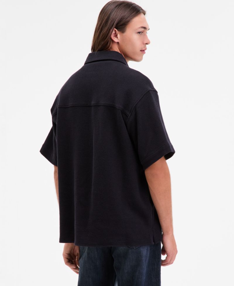 Men's Ebaffino Relaxed-Fit Short-Sleeve Shirt