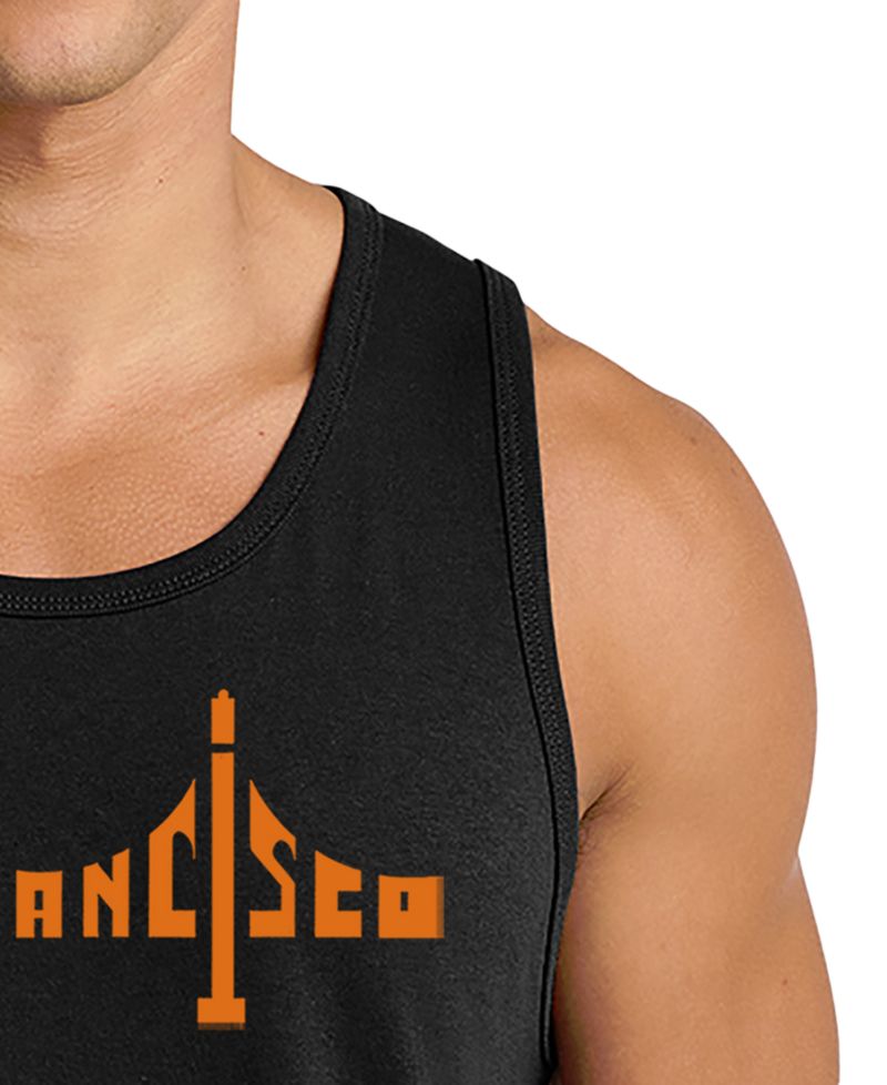 Men's San Francisco Bridge Graphic Tank Top
