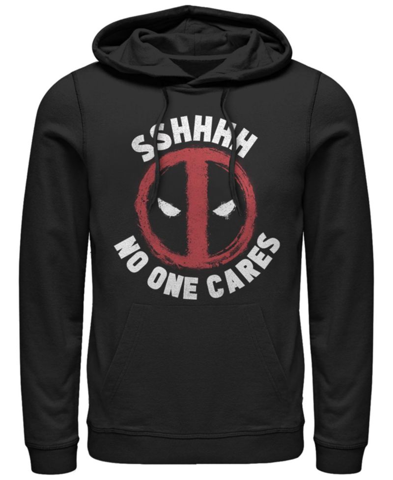 Men's No One Cares Hoodie Fleece Pullover