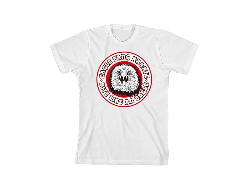 Eagle Fang Karate Youth White Short Sleeve Tee-XL
