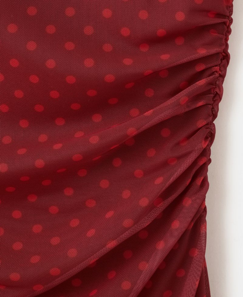 Women's Polka Dot Tulle Dress