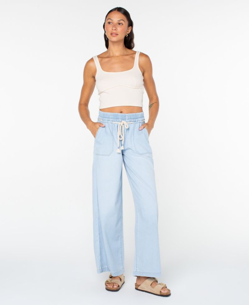 Women's Paddle-On Drawstring Pants