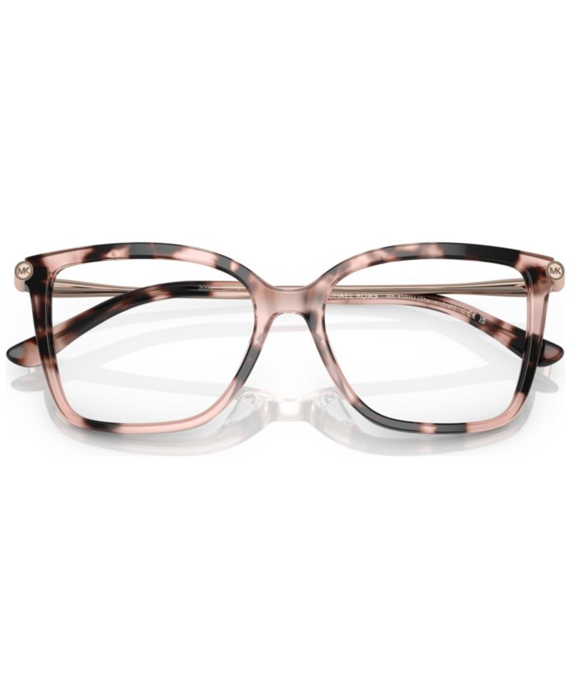 Woman Square Plastic MK4101U Shenandoah Eyeglasses