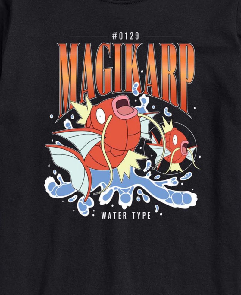 Men's Pokemon Magikarp 90's Bootleg Graphic T-Shirt
