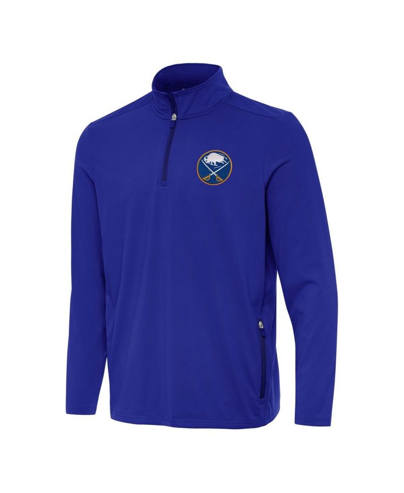 Men's Royal Buffalo Sabres Perilous Quarter-Zip