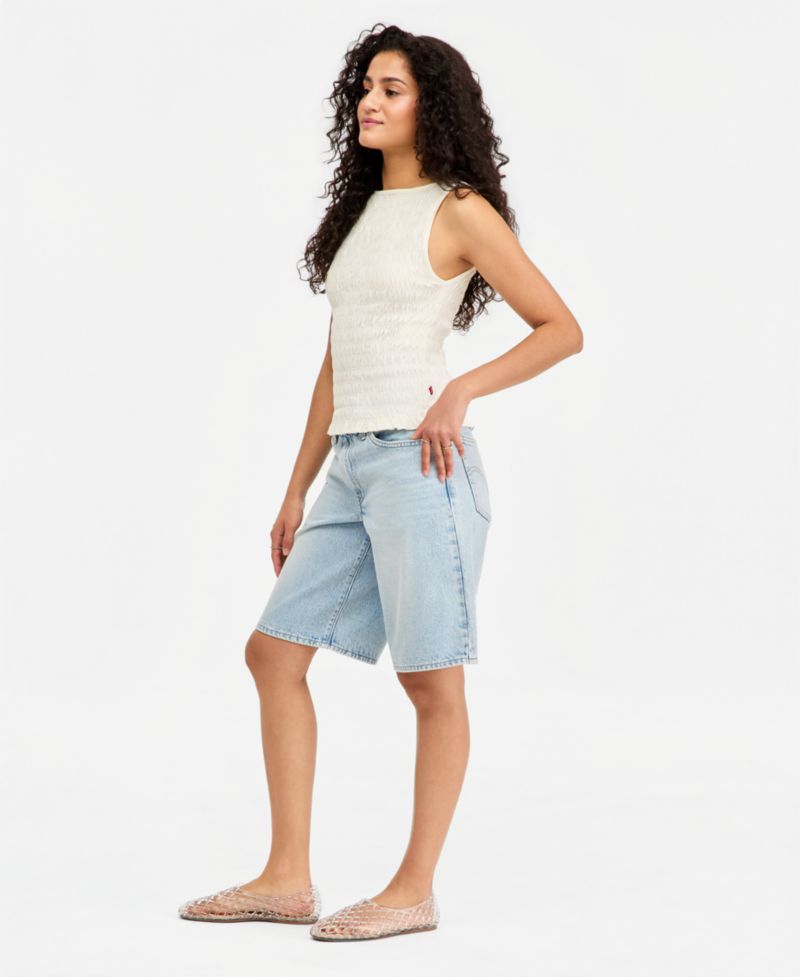 Women's Mid-Rise Baggy Jort