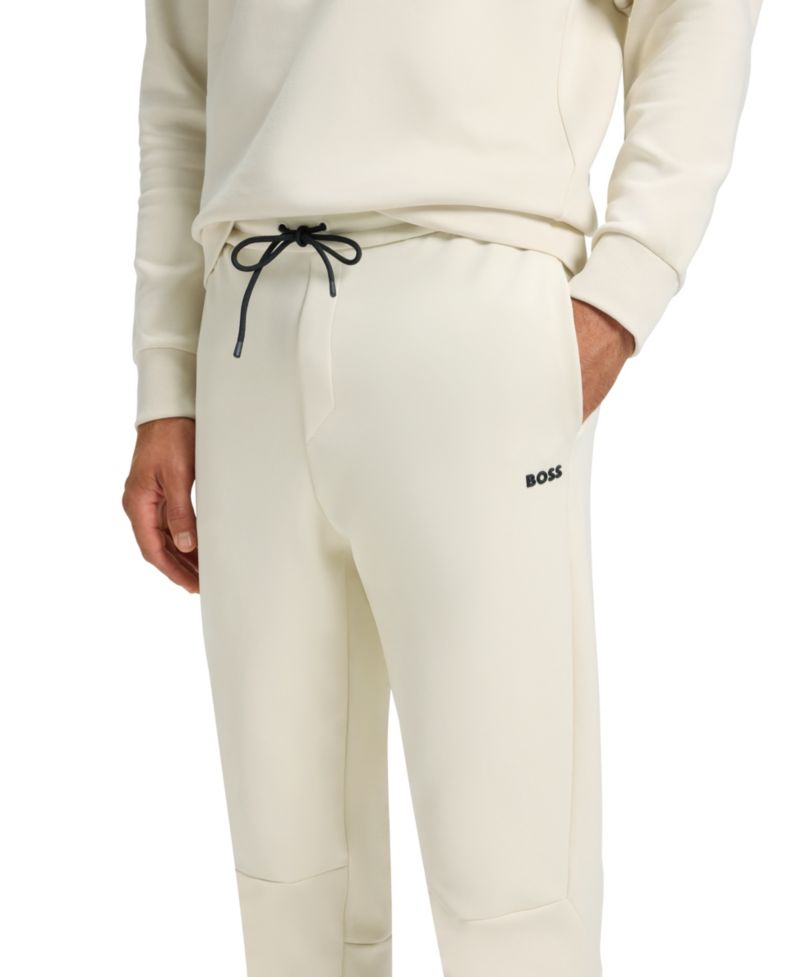 Men's Cotton-Blend Tracksuit Bottoms