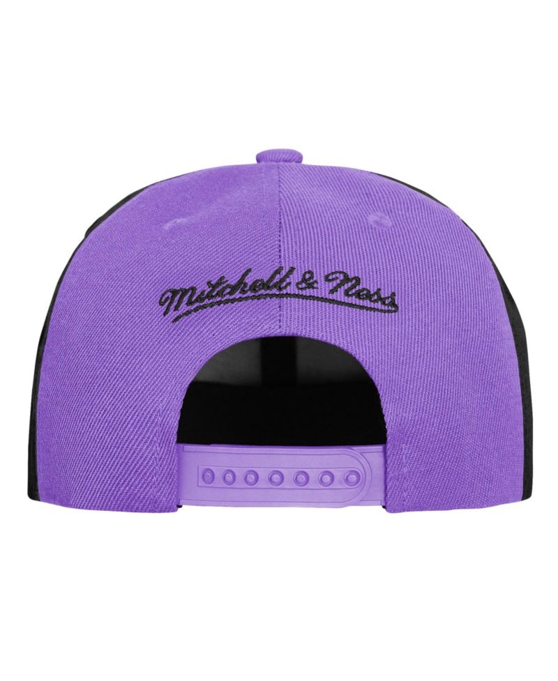 Big Boys and Girls White Los Angeles Lakers Mascot Snapback Hat