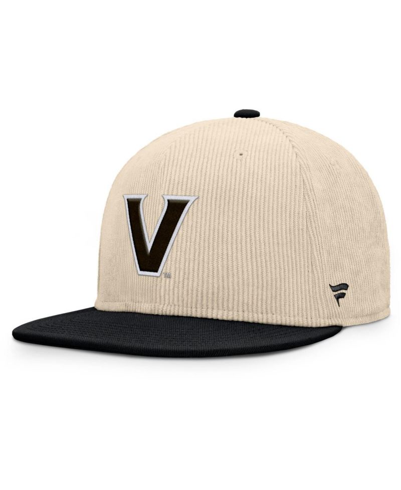 Men's Tan Vanderbilt Commodores Catcher Snapback Hat