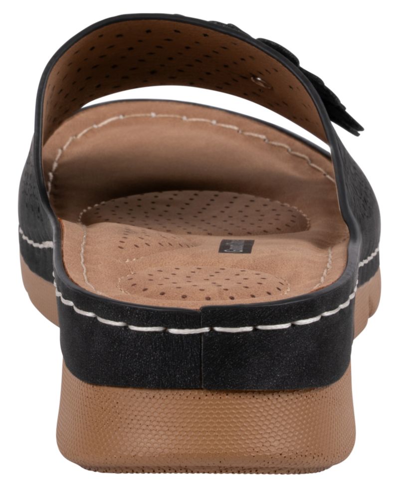 Women's Gabbie Flower Slide Comfort Sandals