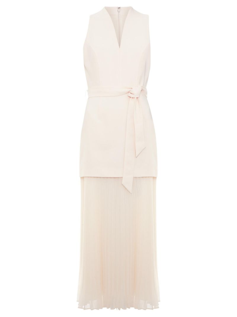 Women's Pia Pleated Midi Dress