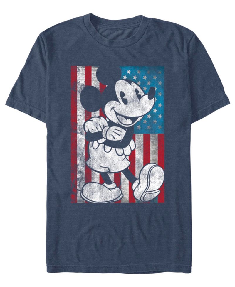 Men's Mickey US Knockout Graphic T-Shirt
