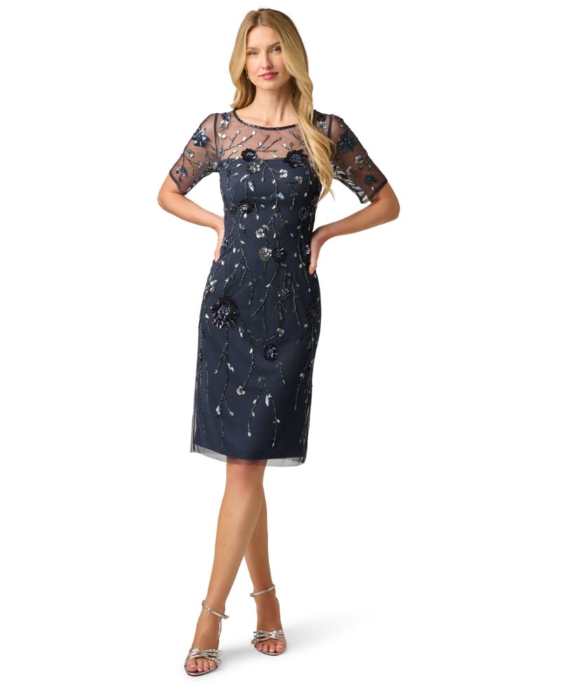 Women's Short-Sleeve Dress