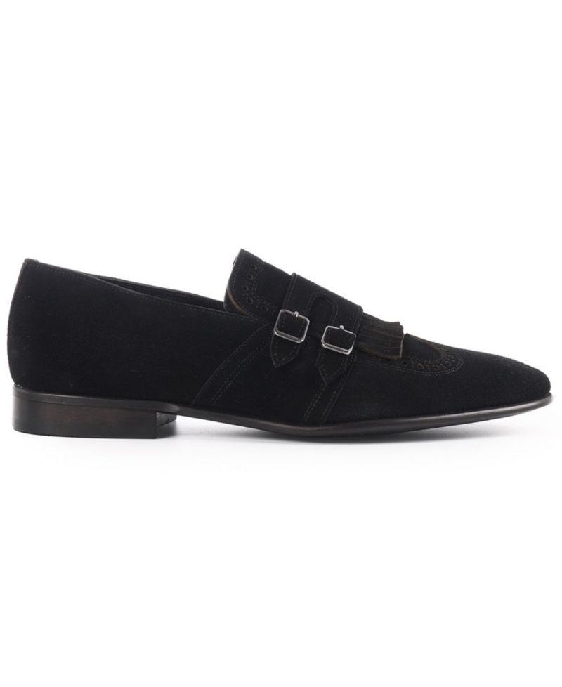 Men's Nexus Double Monk Wingtip Slip-On Shoes