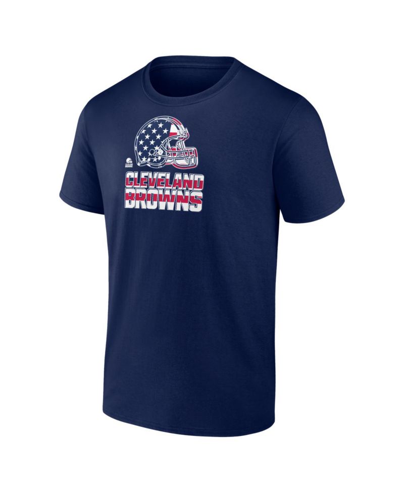 Men's Navy Cleveland Browns Americana T-Shirt
