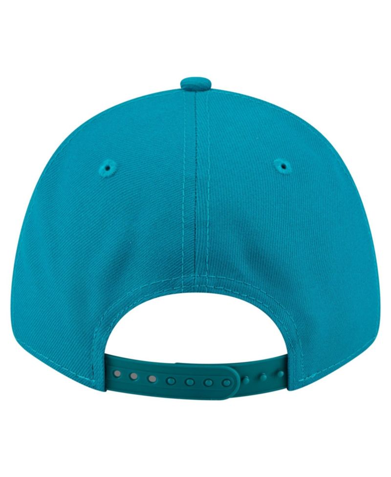 Men's Teal Jacksonville Jaguars Core Team 9FORTY Adjustable Hat