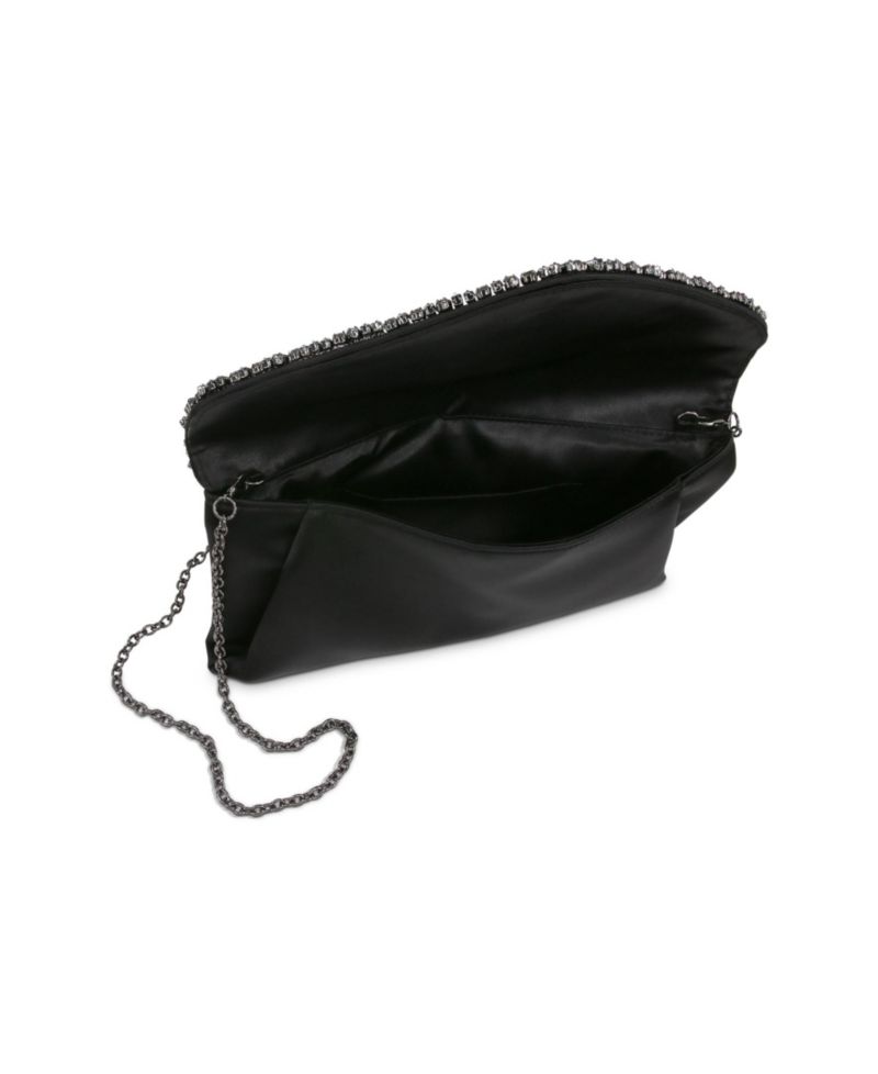 Woman's Mika Mix Crystal Neckline Envelope