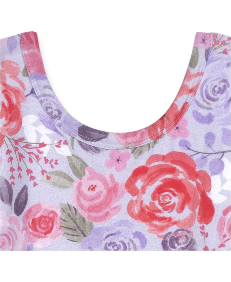Toddler Girls Pink Lemonade Short Sleeve Twirl Dress