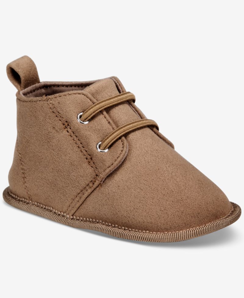 Baby Boys Faux-Suede Teton Soft-Sole Boots