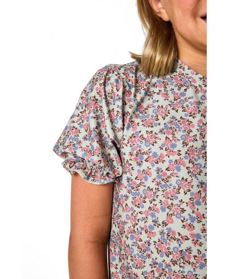 Girls' 2-16 Ruffle Tee