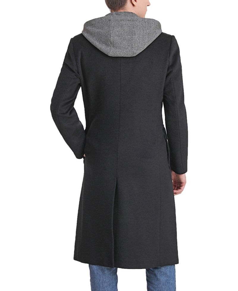 Men's Holmes Wool Blend Long Walking Coat