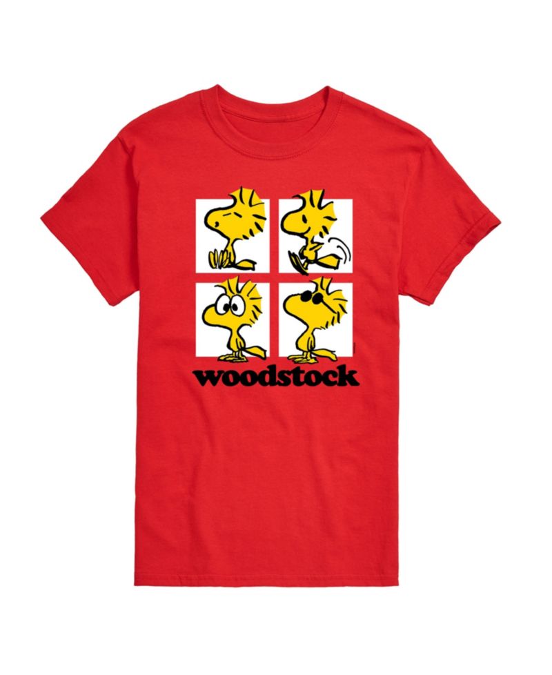 Men's Peanuts Woodstock Short Sleeve T-Shirt
