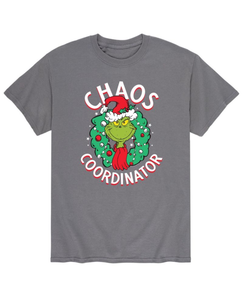 Men's Dr. Seuss The Grinch Chaos T-shirt