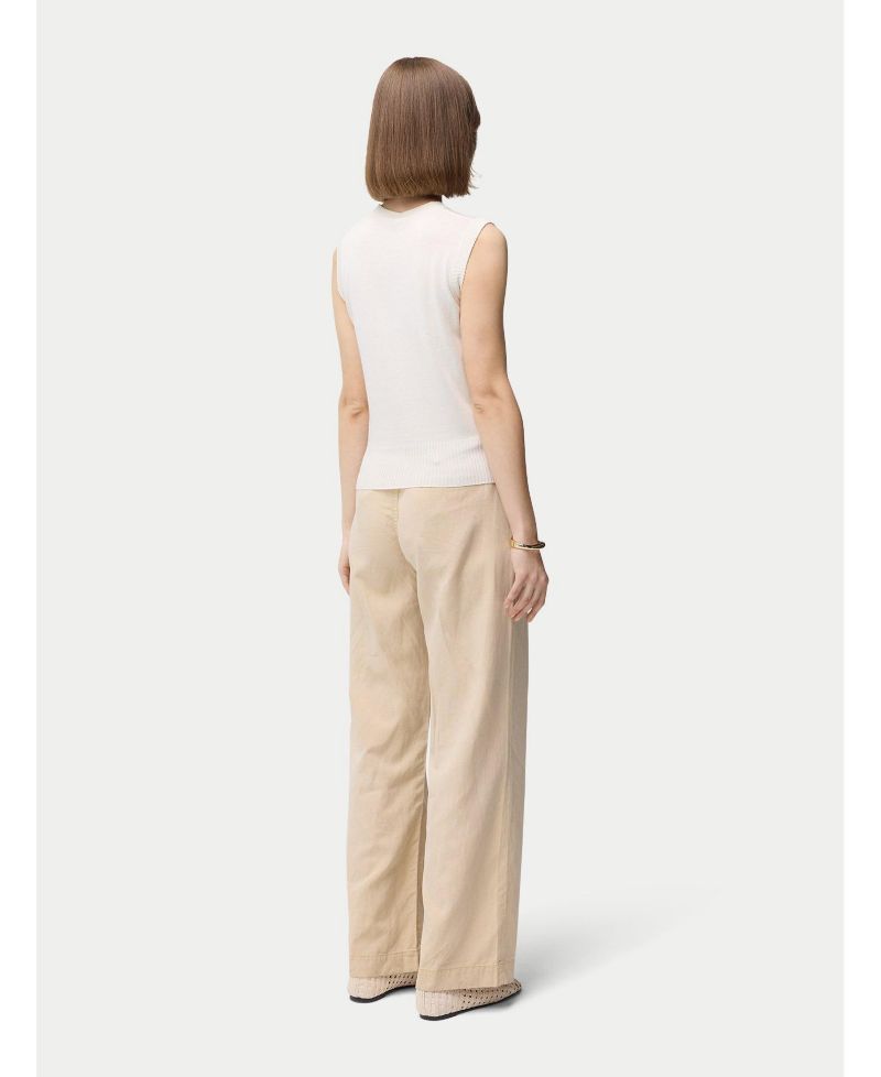 Women's Cashmere Silk Sleeveless Top