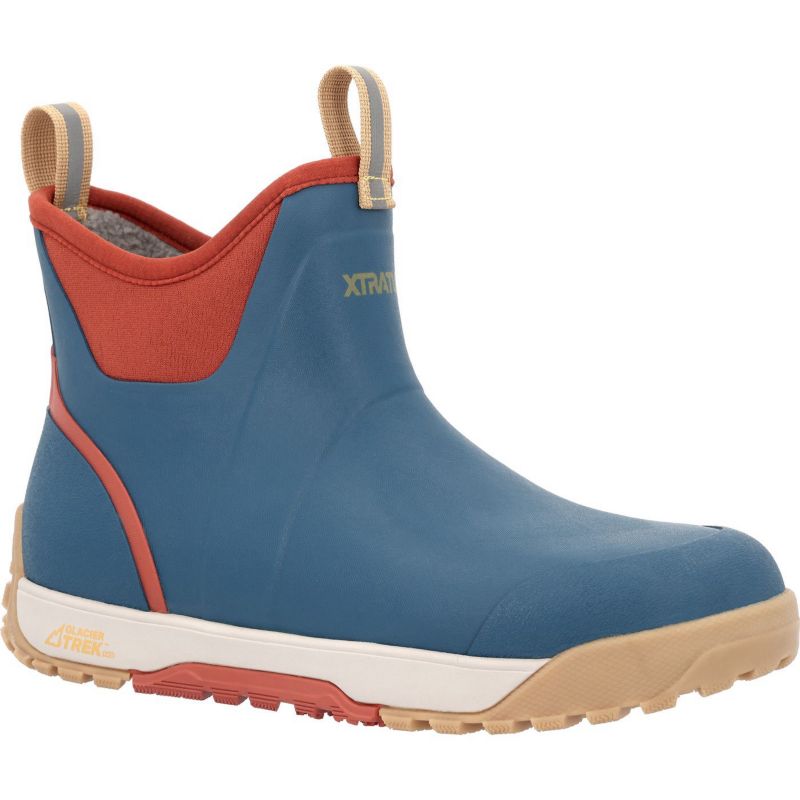 Men's Ice Fleece Lined Ankle Deck Boot
