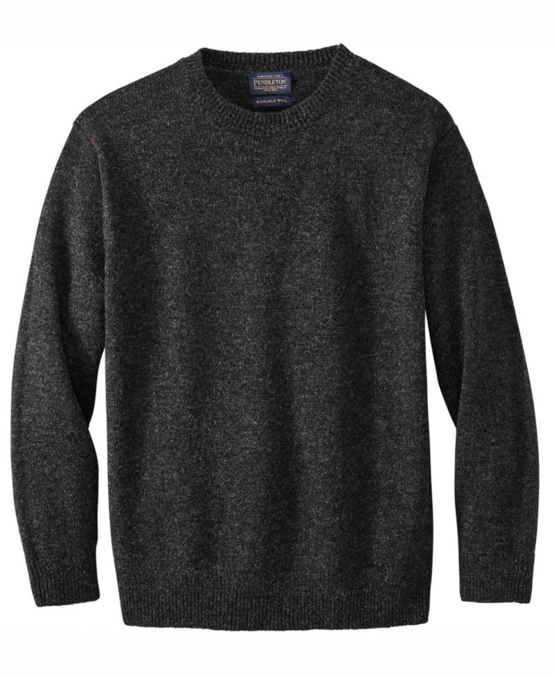 Men's Shetland Crewneck Sweater