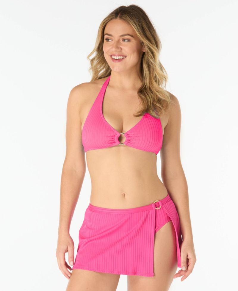 Women's Logo Ring Halter Bikini Top