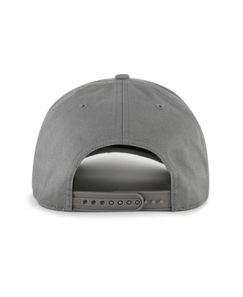 Men's Gray Arkansas Razorbacks Script Fade Hitch Adjustable Hat