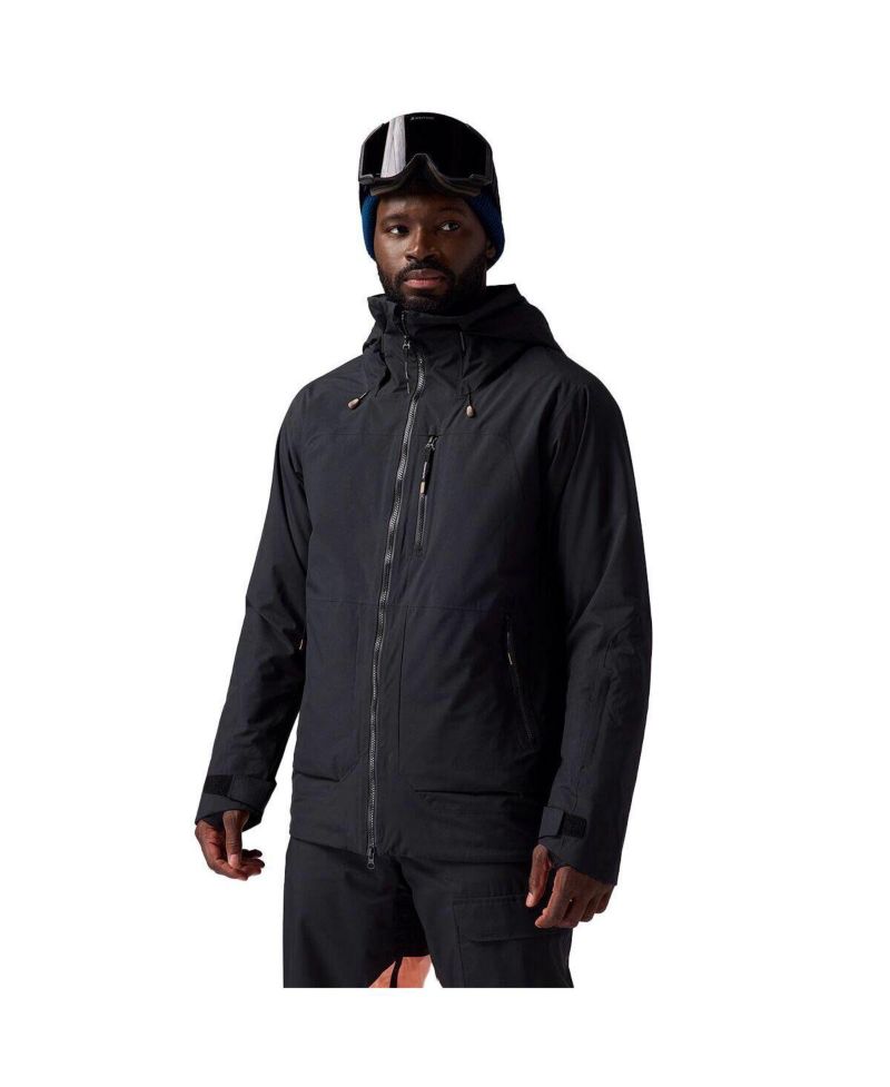 Men's CrestCruiser Waterproof Insulated Hooded Jacket
