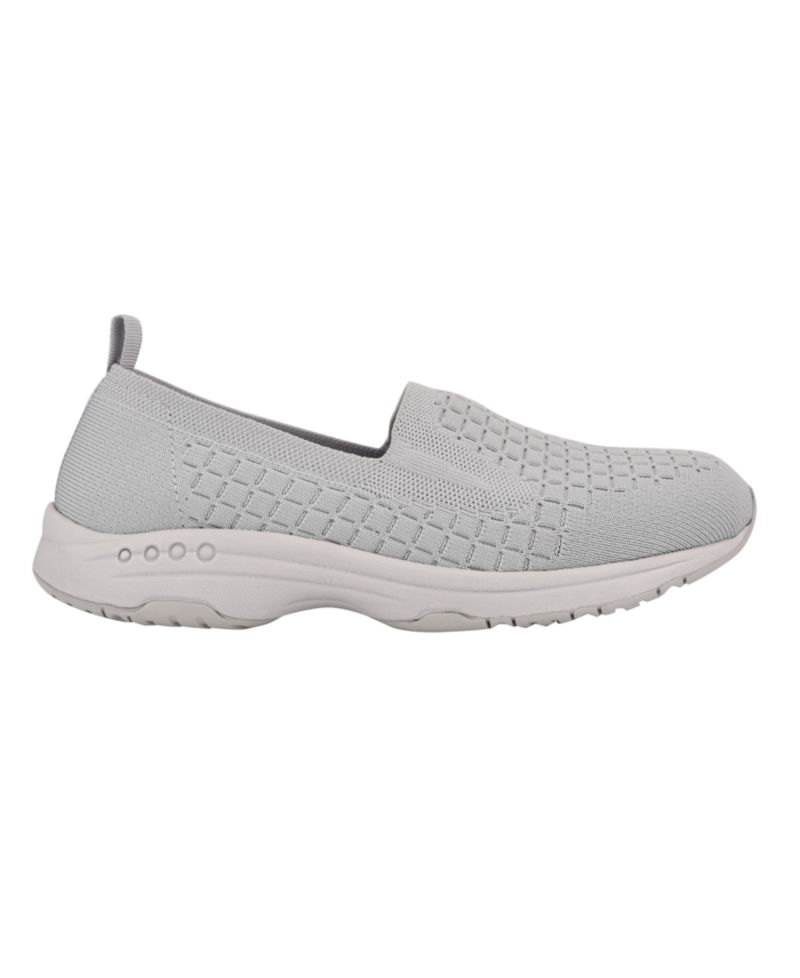 Women's Tech Round Toe Casual Slip-on Flats
