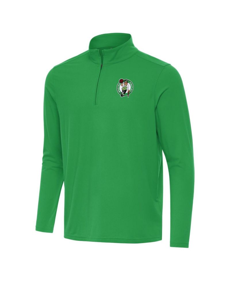 Men's Kelly Green Boston Celtics Intent Quarter-Zip