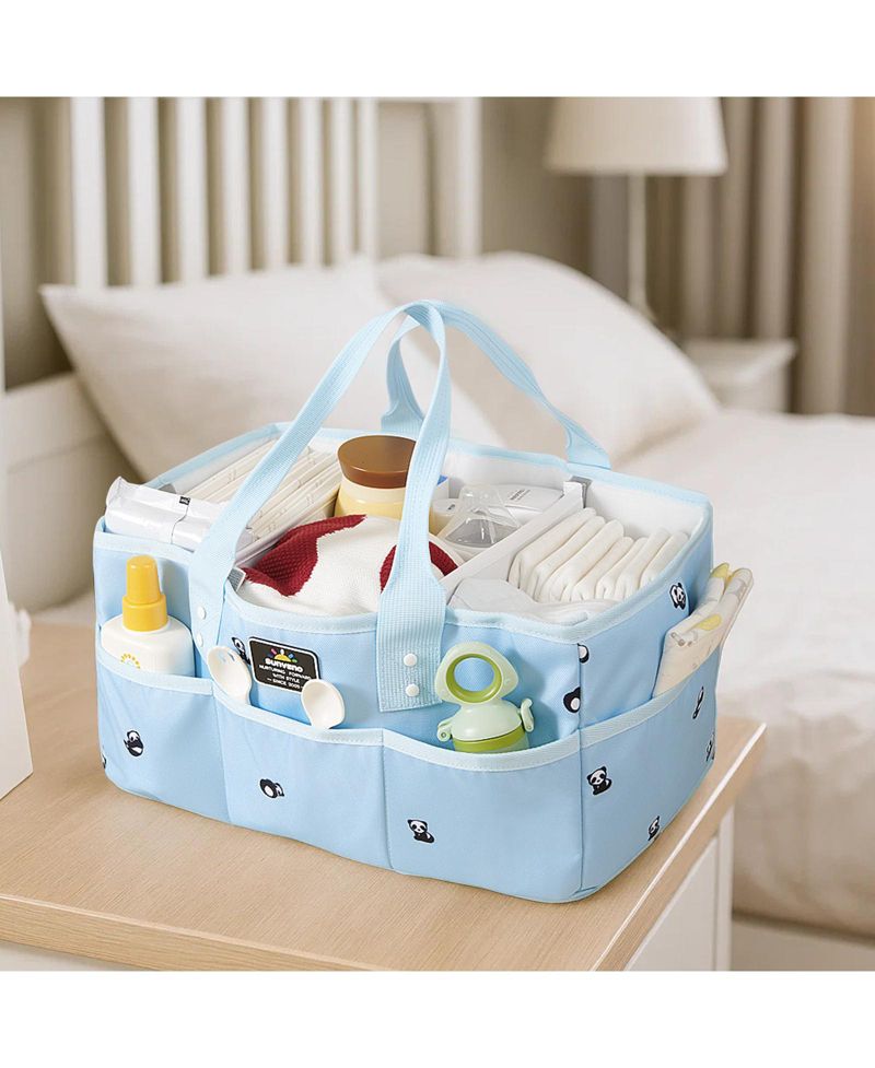 Portable Diaper Caddy Organizer